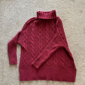 Old navy size SP sweater turtle neck